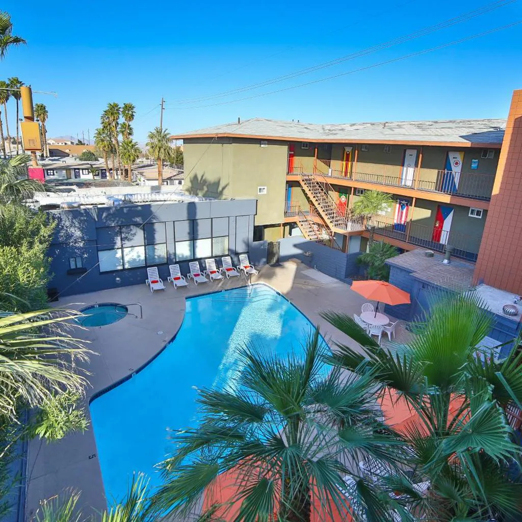 Photograph of Motel 6 - Las Vegas, NV – Downtown Fremont St Experience