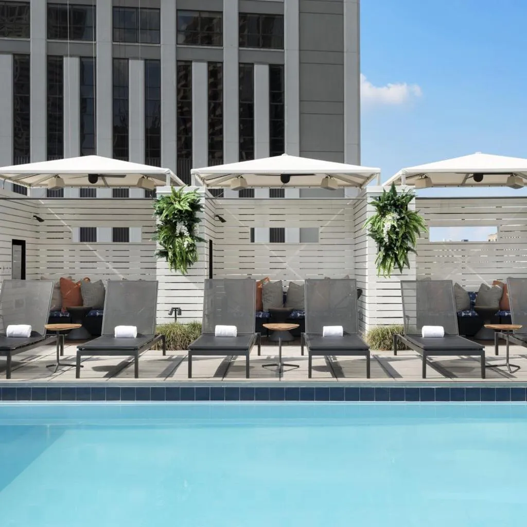 Photograph of Le Meridien New Orleans