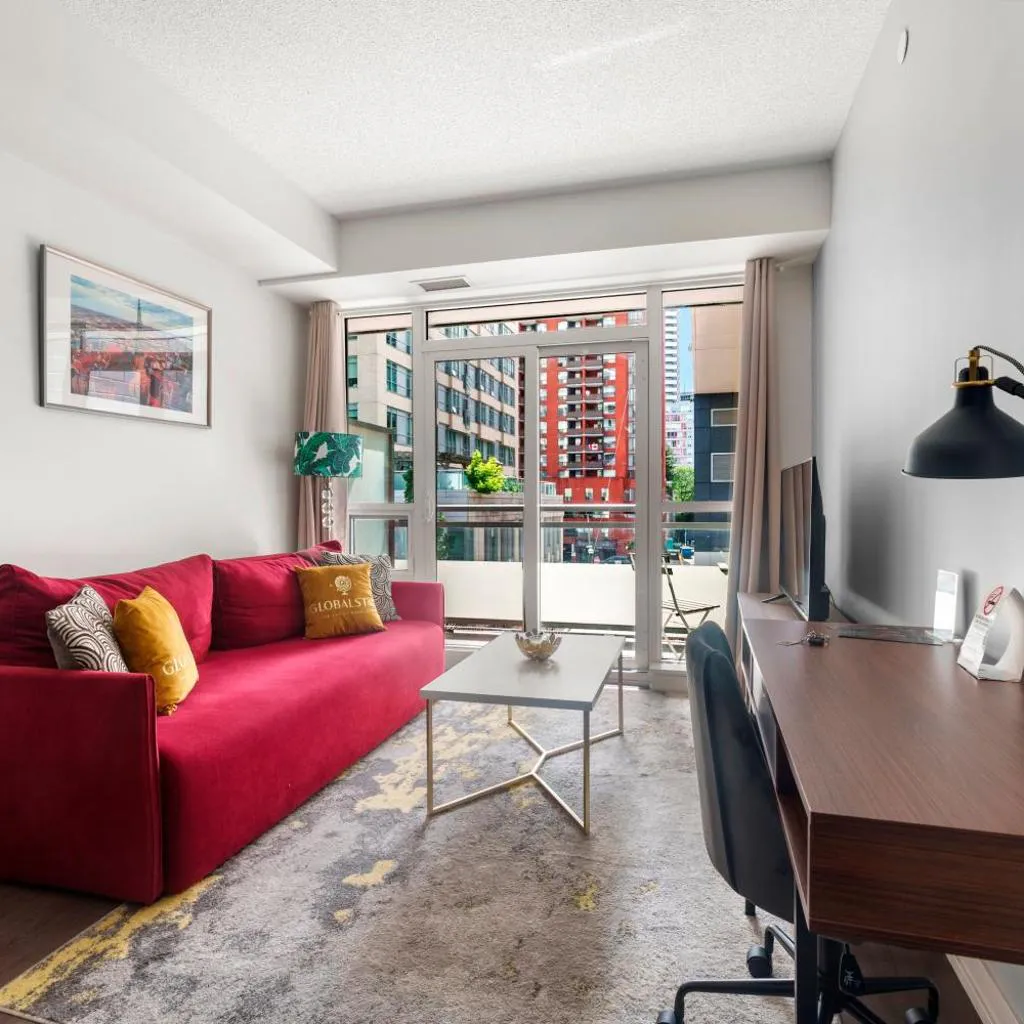Photograph of New Modern 2 Bedroom 2 Bath Apartment with Balcony