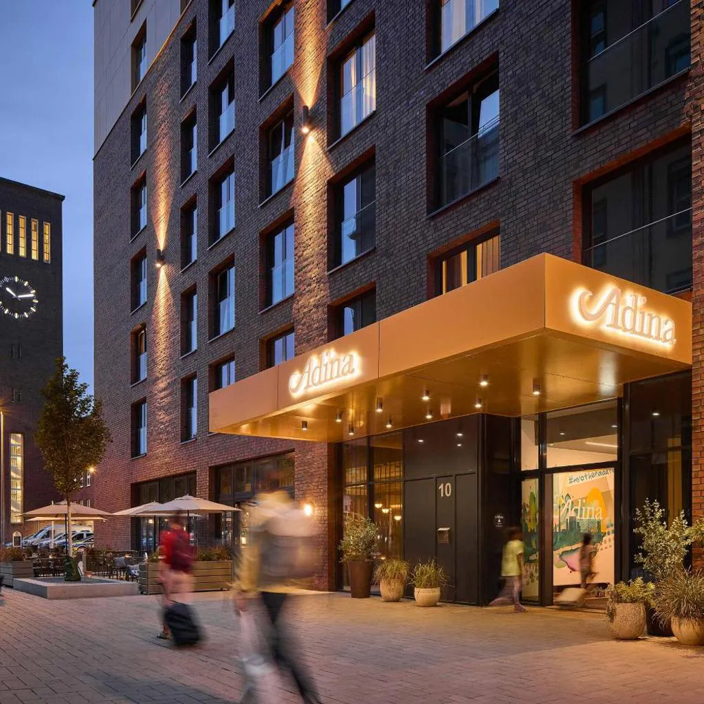 Photograph of Adina Apartment Hotel Dusseldorf