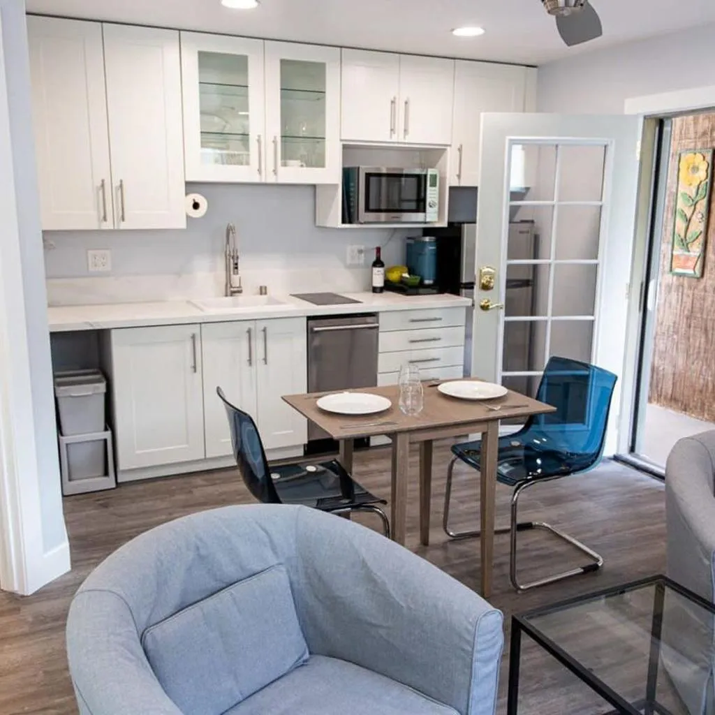 Photograph of Charming Private Mission Bay Studio 1