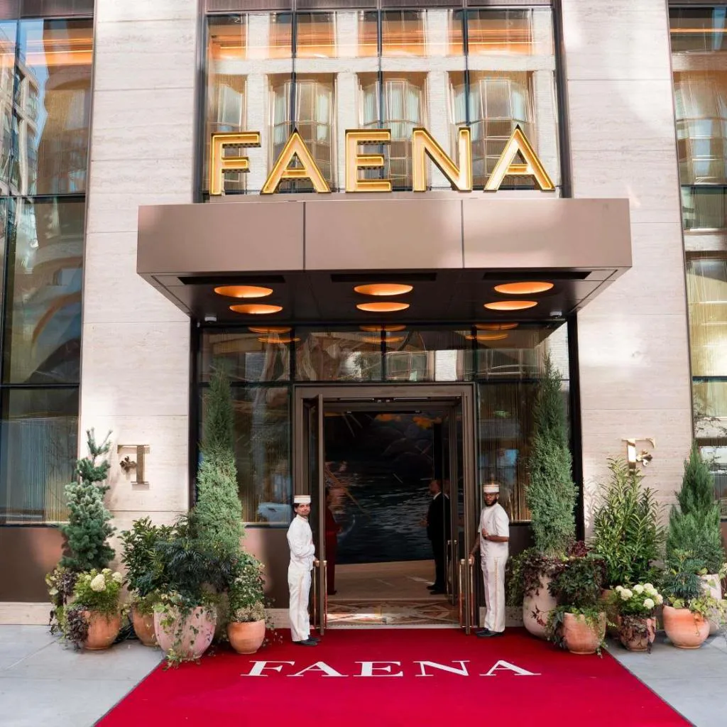 Photograph of Faena New York