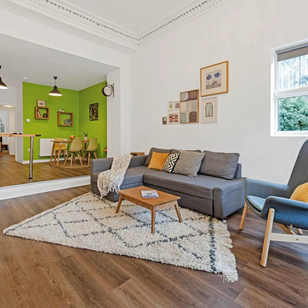 Photograph of Cheerful Stays: Spacious Flat in Vibrant Leith