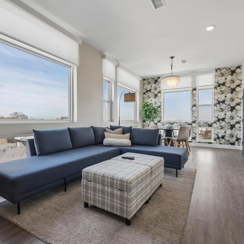 Photograph of Top Floor | 1BR Corner Loft | LoHi Denver | Dog-Friendly