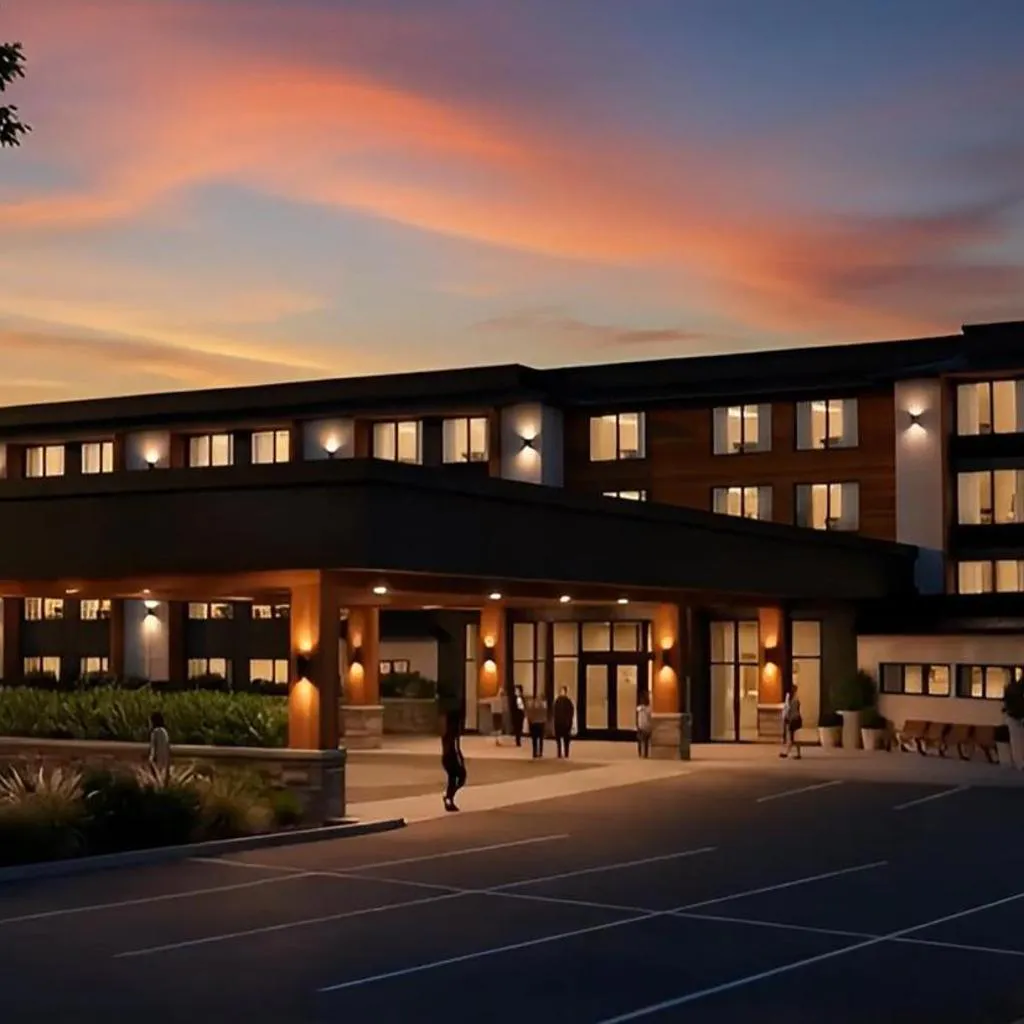Photograph of Hyatt House Portland Airport