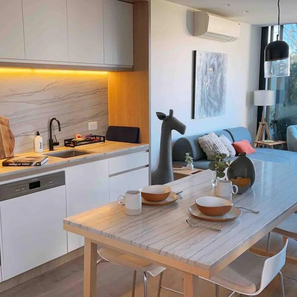 Photograph of Award winning designer complex – Cantala