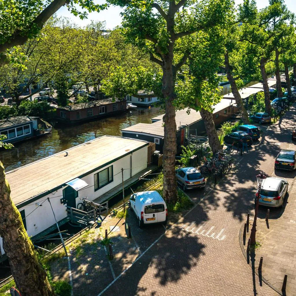 Photograph of Amsterdam-Houseboat-Amstel