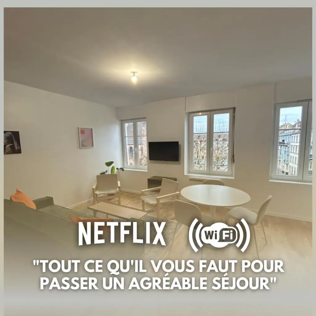 Photograph of Grand appart Moderne & Cosy - Centre - Strasbnb