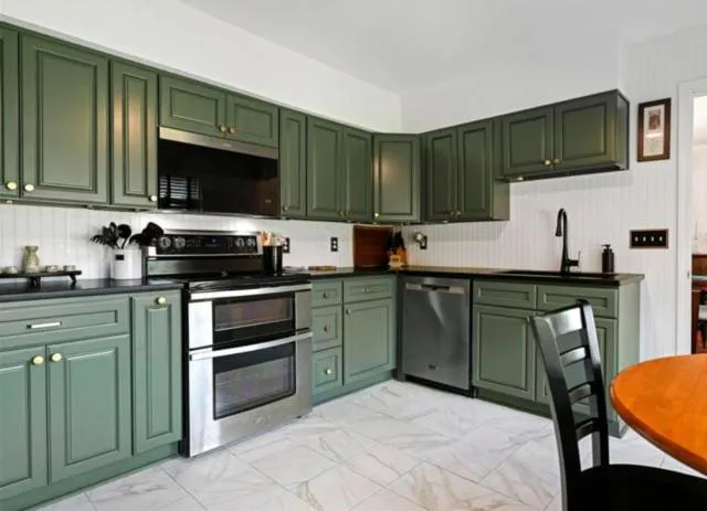 Photograph of Spacious Private King Bedroom in Pensacola with Kitchen