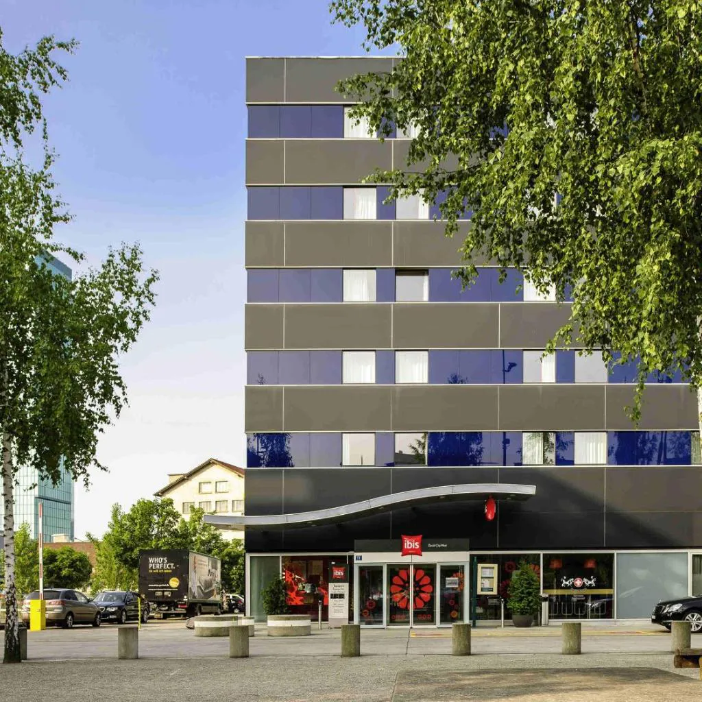 Photograph of ibis Zürich City West