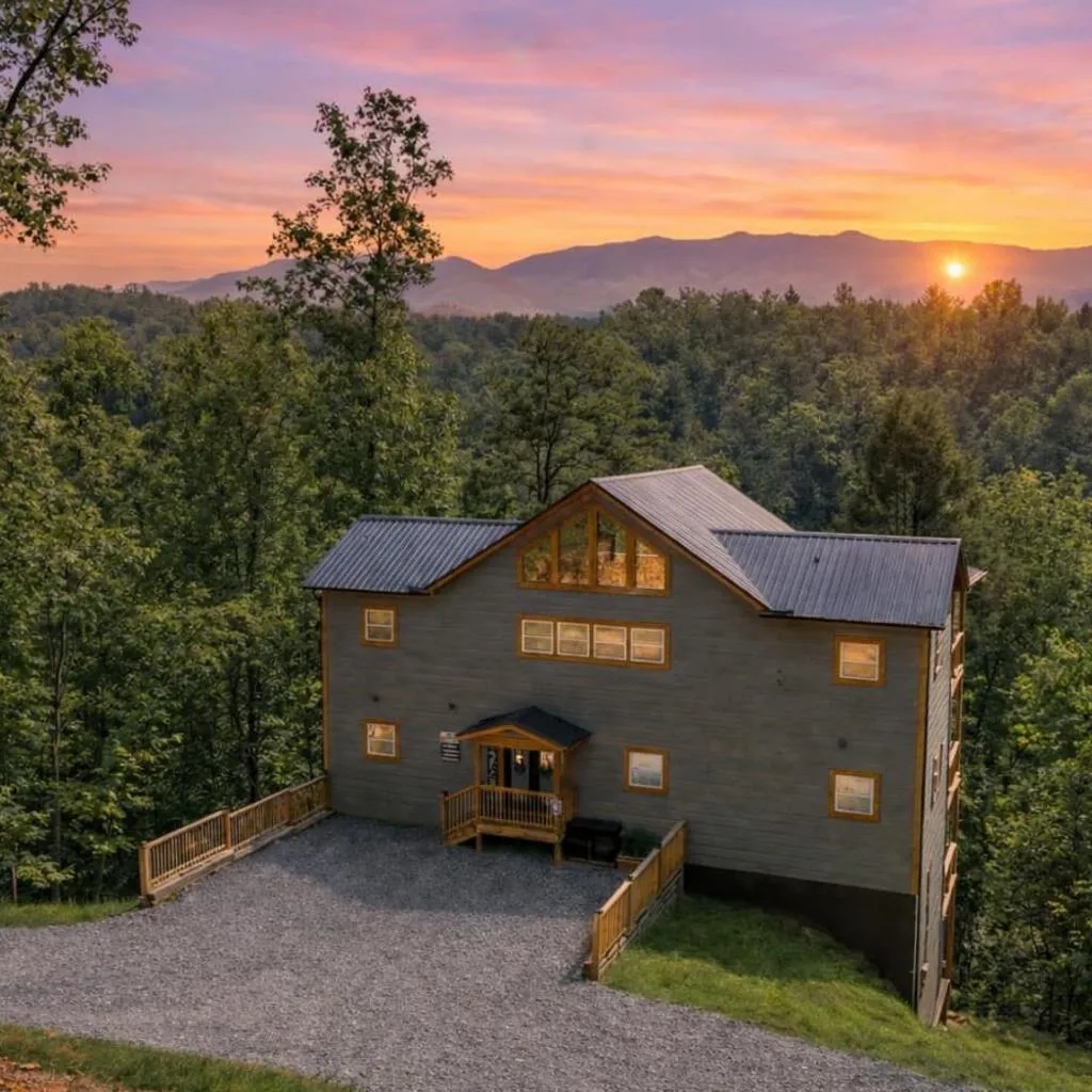 Photograph of Luxe Mountain Pool Escape by Ghosal Luxury Lodging