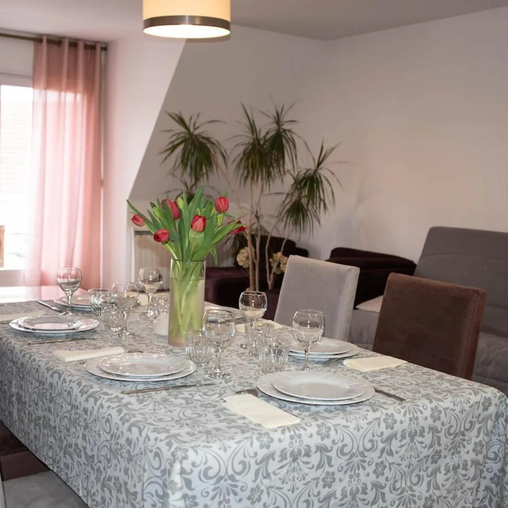 Photograph of Grand duplex lumineux, calme, à 10mn de Strasbourg avec balcon et garage