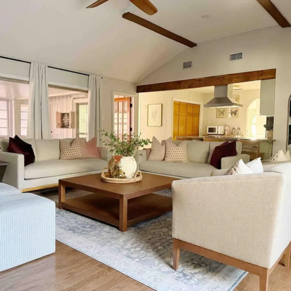 Photograph of Spacious Family Home w Pool and Game-room Near Downtown and Beach