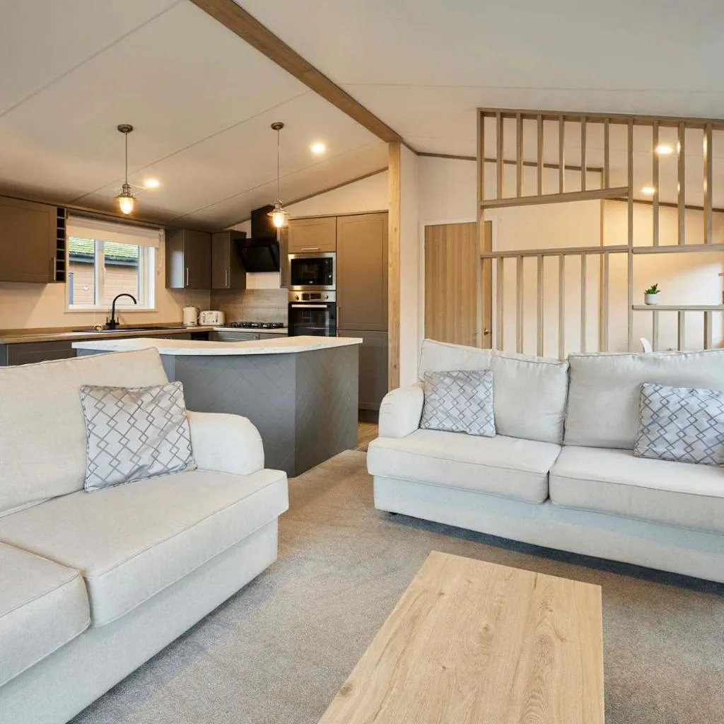 Photograph of Loki's Retreat Lodge with Hot Tub