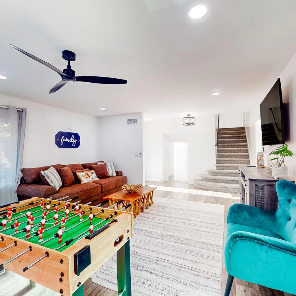 Photograph of Dog-Friendly Home: Saltwater Pool, Fire Pit, Games