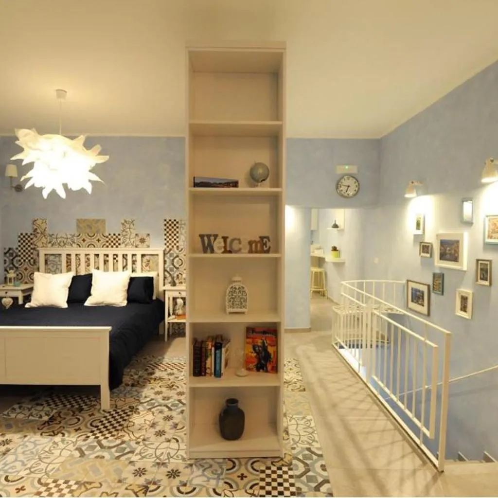 Photograph of Light Blue Home