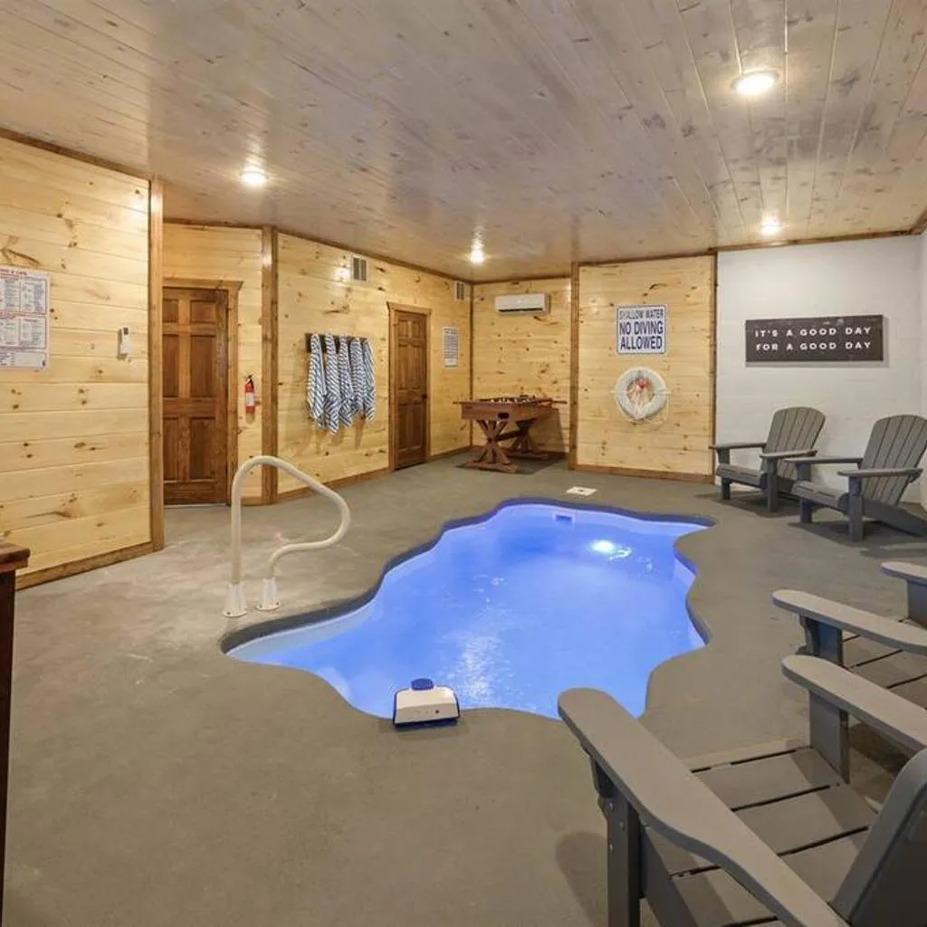 Photograph of Dog Friendly, 3-Decks, Indoor Pool, Hot Tub with Arcade