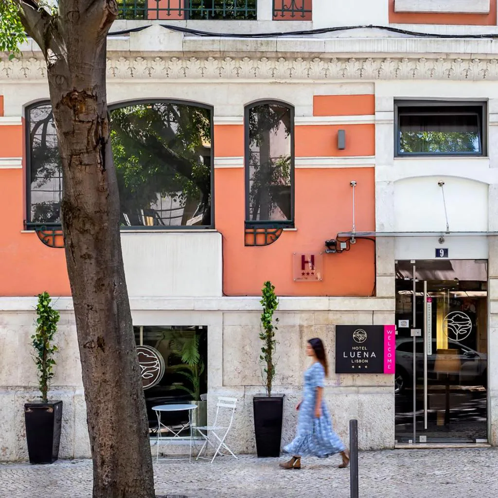 Photograph of Hotel Luena