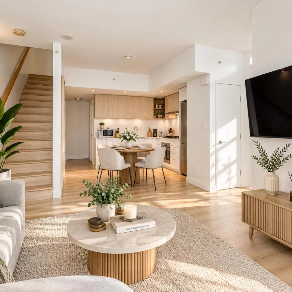 Photograph of Bright 2 Bedroom in Central Downtown Vancouver