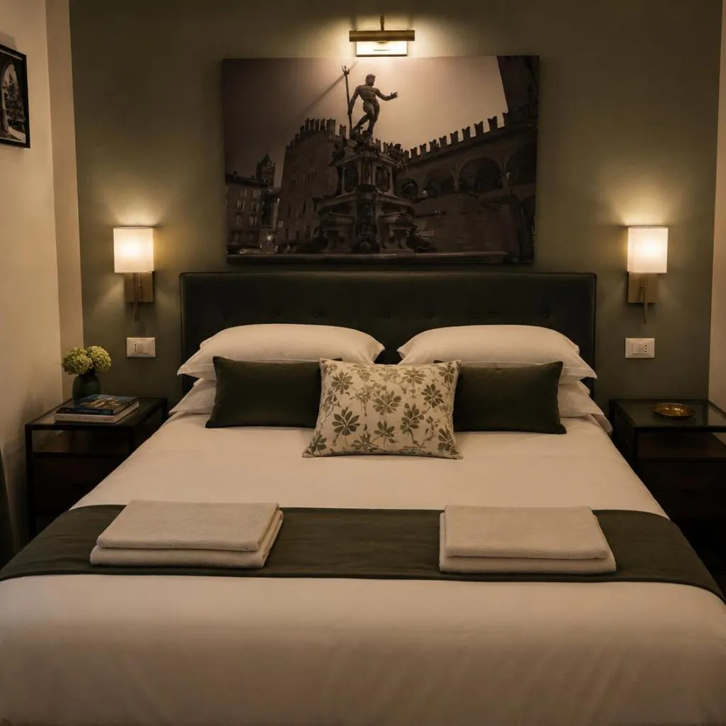 Photograph of TAMB&B 3 Deluxe Double Room with Private Bathroom - Camera Deluxe Matrimoniale con bagno privato