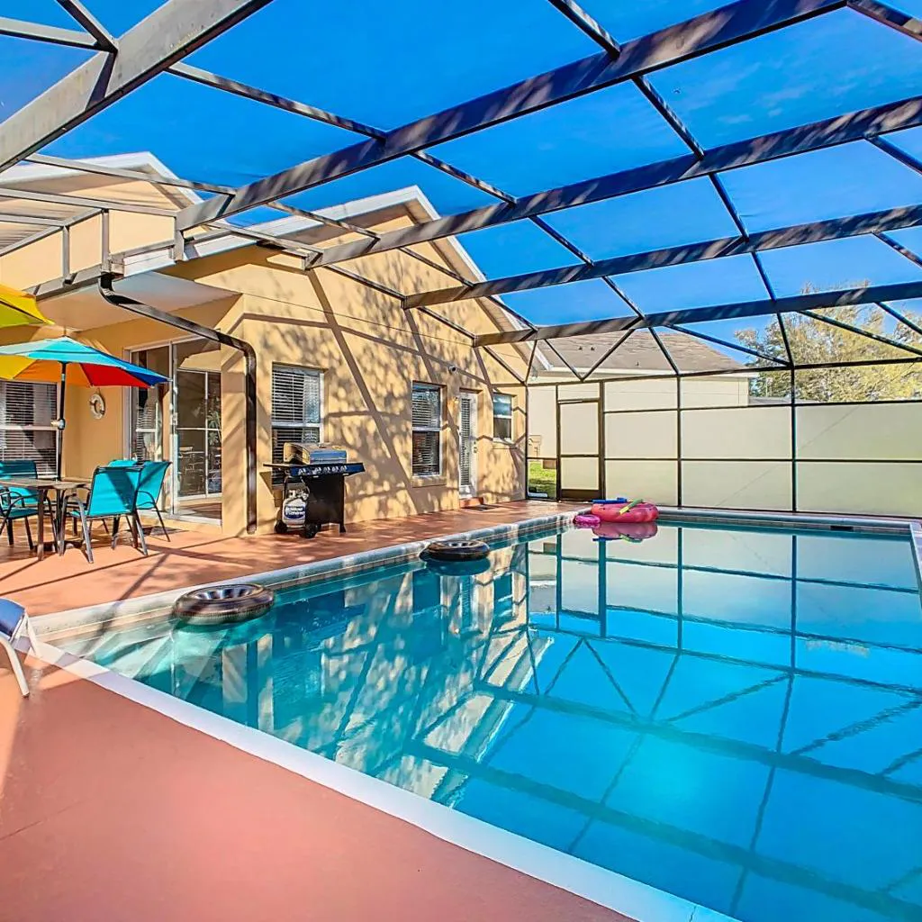 Photograph of Pool home w game room near Disney
