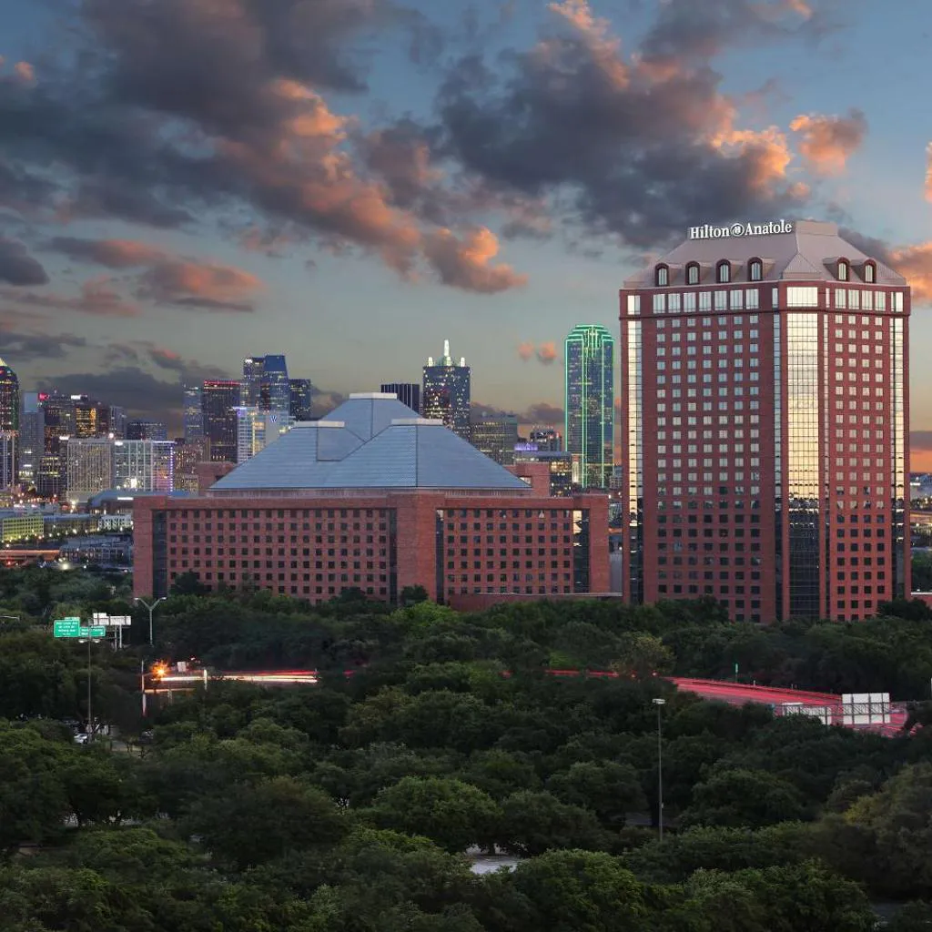 Photograph of Hilton Anatole