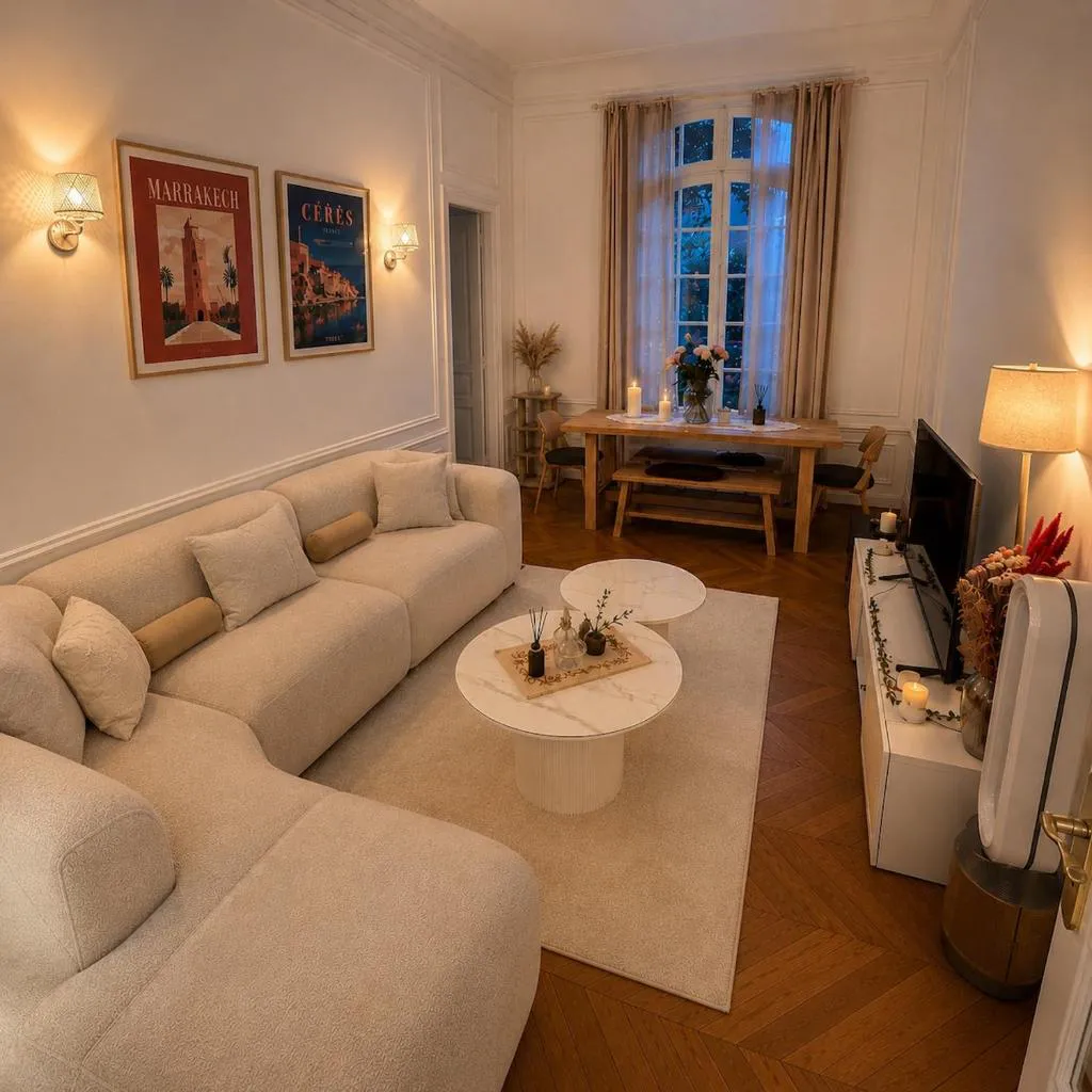 Photograph of Elegant 2 Bedroom Apartment Arc de Triomphe