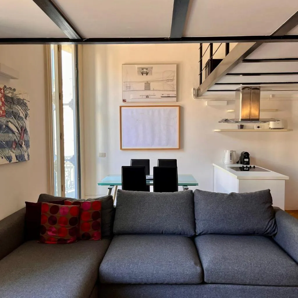 Photograph of Bright Stylish loft in the heart of Brera