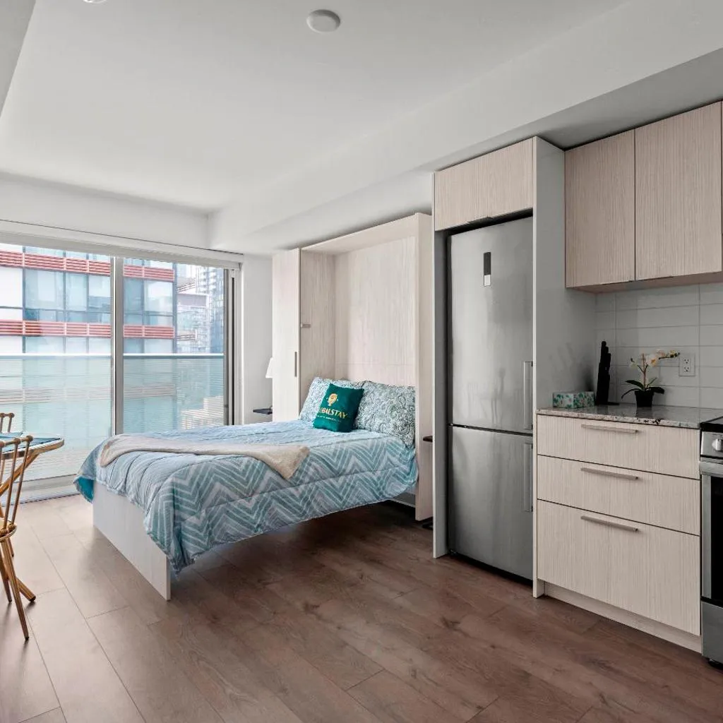 Photograph of Modern Studio Condo Yonge Street Downtown Toronto