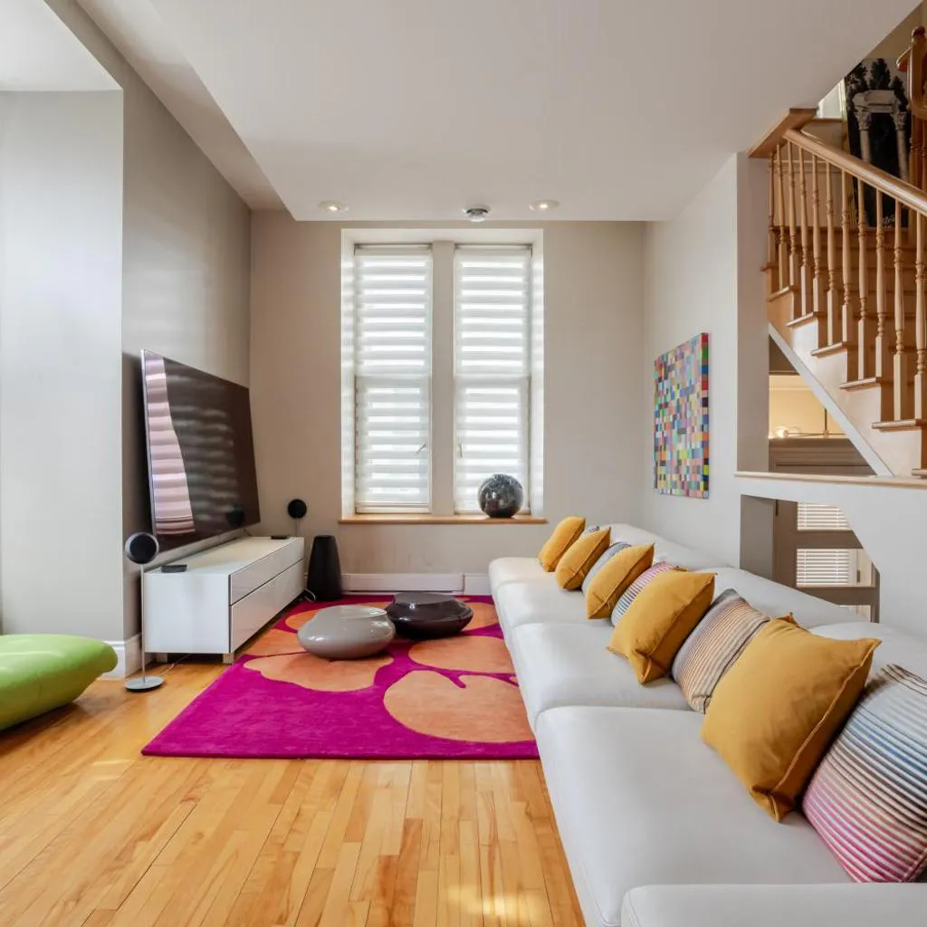 Photograph of Downtown Retreat with Modern Comfort