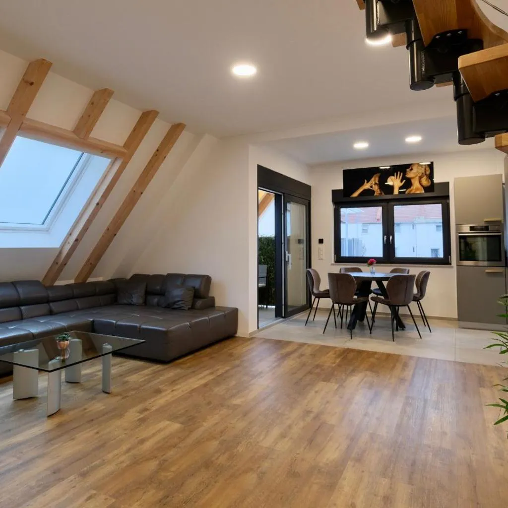 Photograph of Brandneues Stadtglanz Apartment