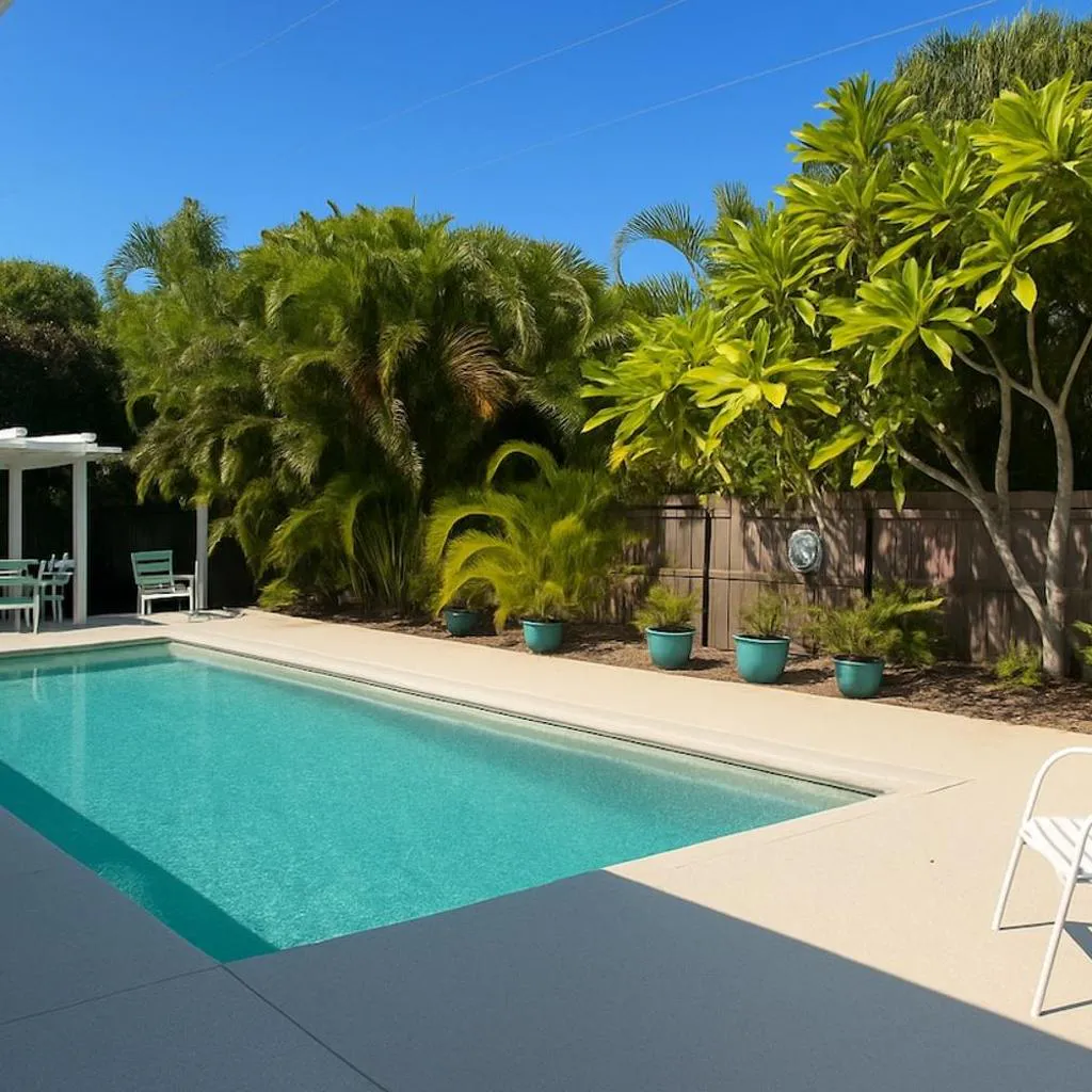 Photograph of Tropical Pool Haven Minutes to Downtown & beaches