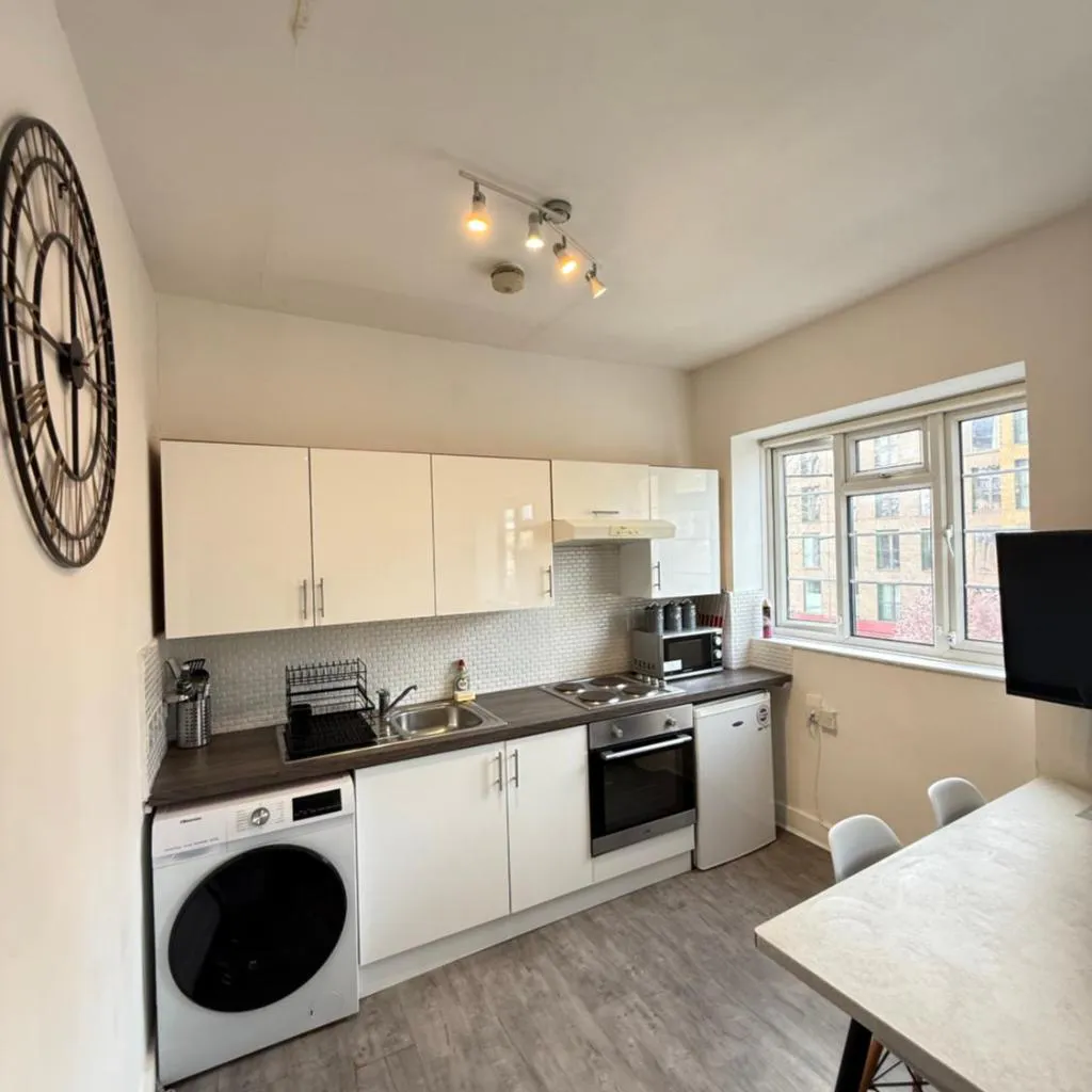 Photograph of Flat C Camend Town