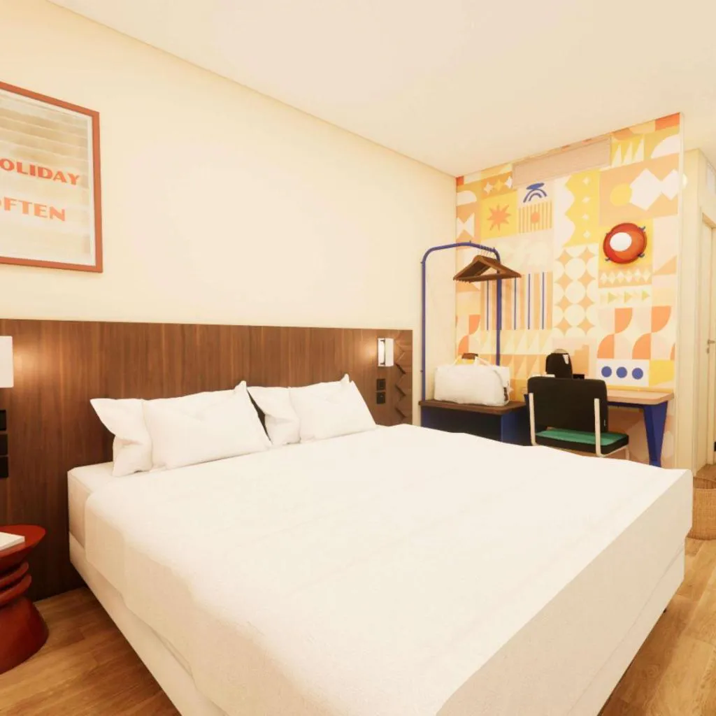 Photograph of ibis Styles Lyon Gerland