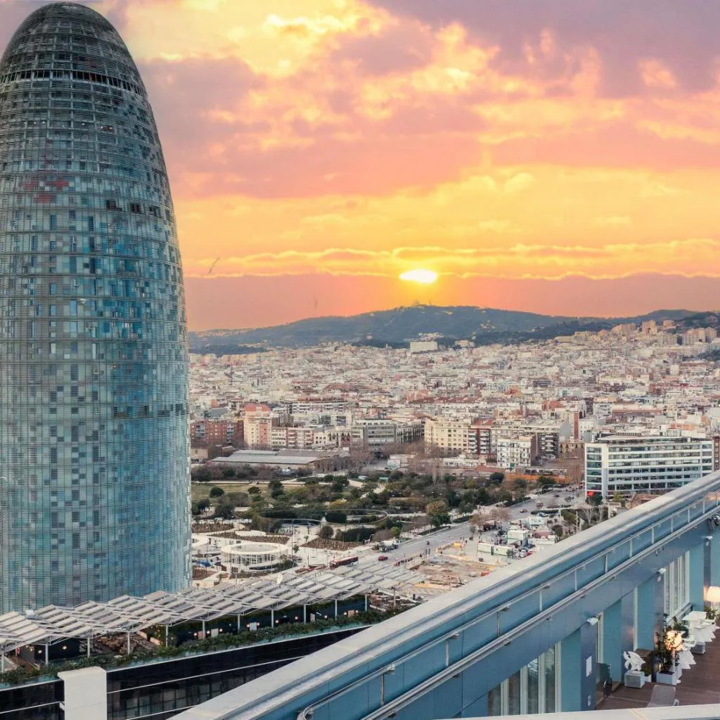 Photograph of Novotel Barcelona City