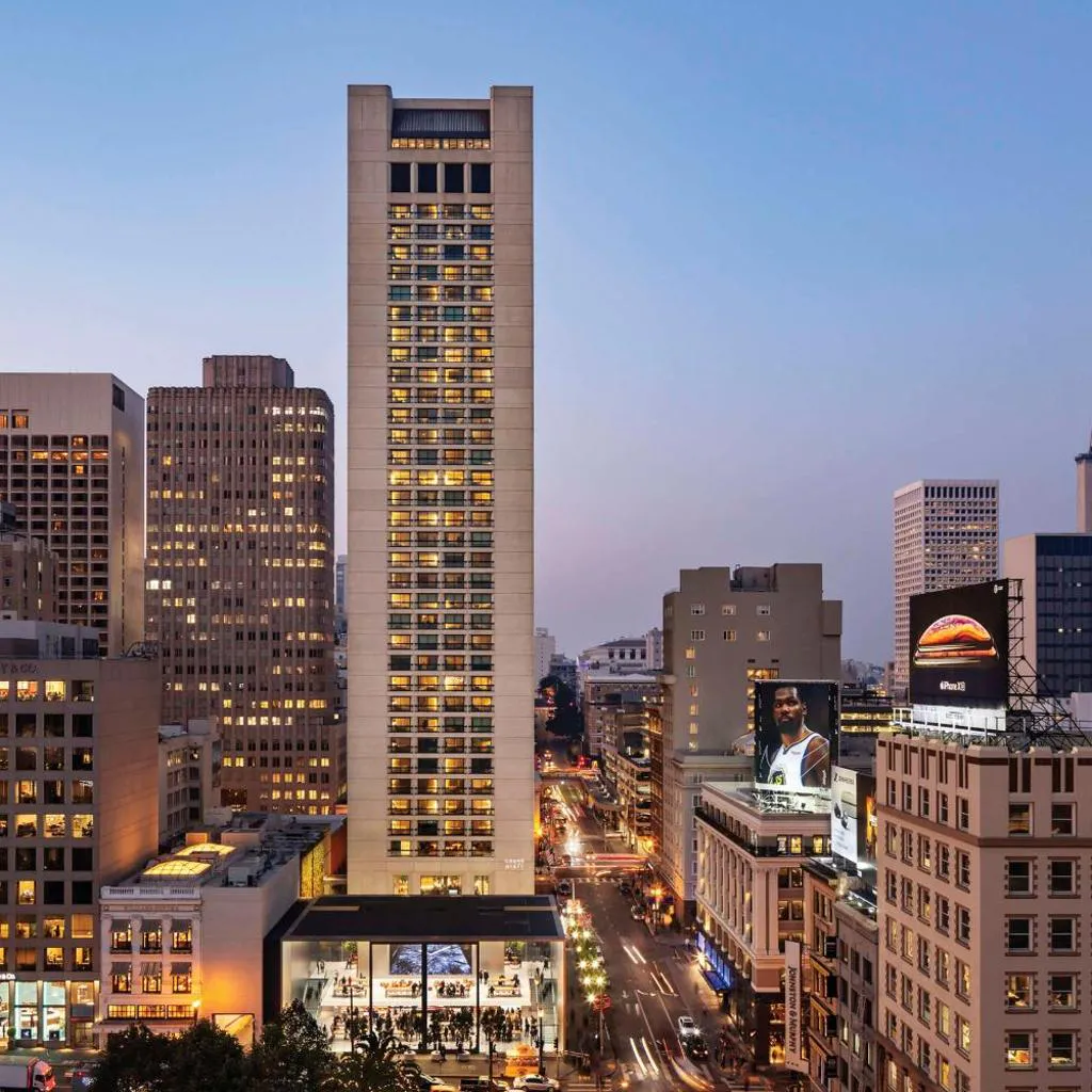 Photograph of Grand Hyatt San Francisco Union Square