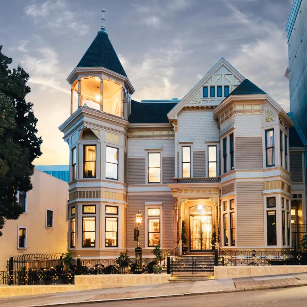 Photograph of Sutter Mansion