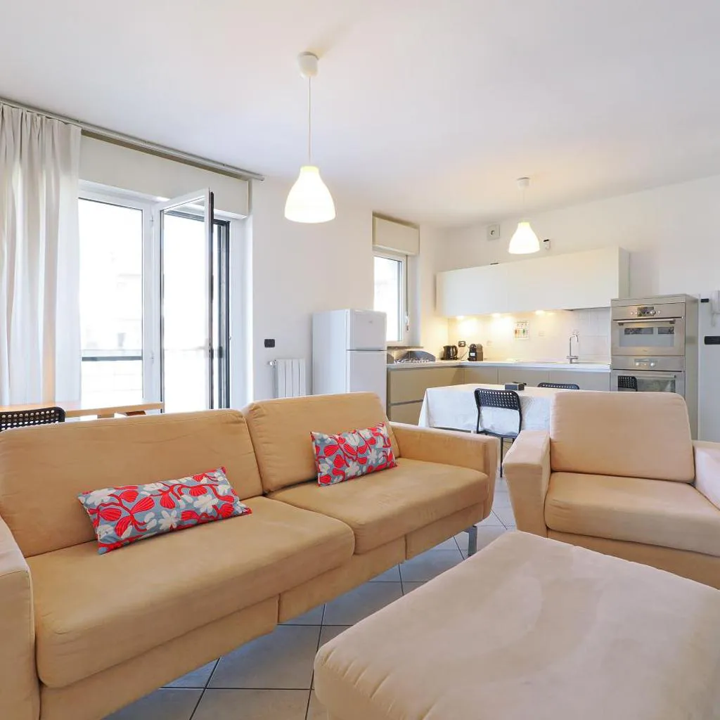 Photograph of M4 Linate Modern Flat Terrace & Parking