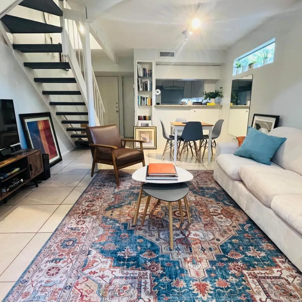 Photograph of Pet-Friendly Uptown Dallas Loft with Patio & Grill