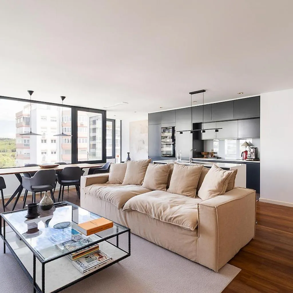 Photograph of Luxury 2BR Penthouse with balcony in Lisbon