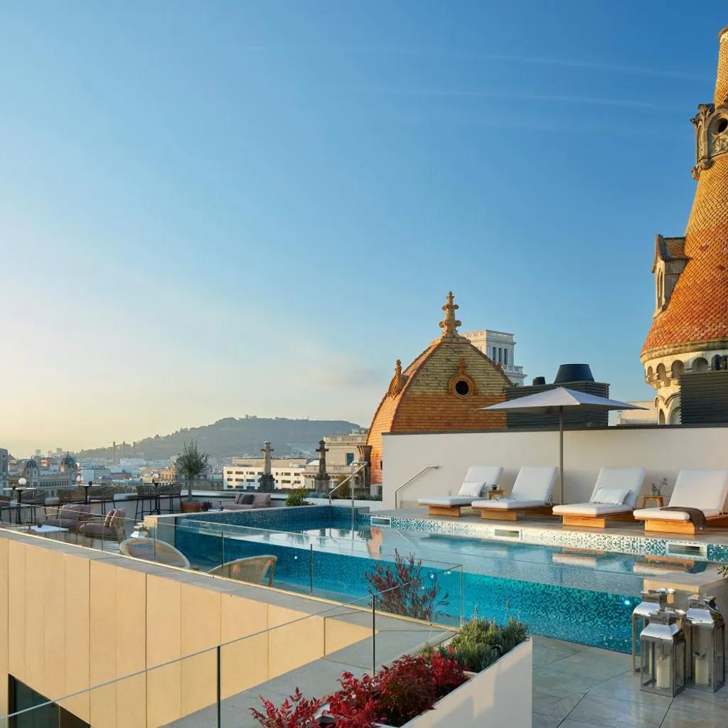 Photograph of ME by Meliá Barcelona