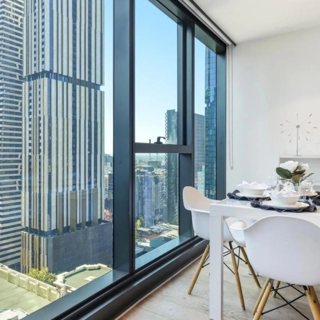 Photograph of Luxury CBD 2BR Apartment QV Chinatown and Sky City View