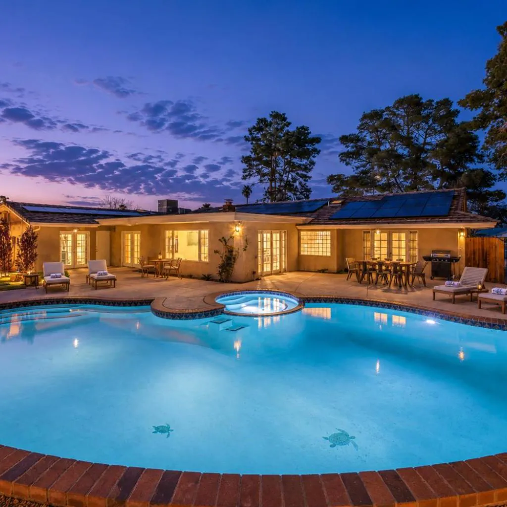 Photograph of Vegas Mansion: Pool, Spa, Sauna, Theatre, By STRIP