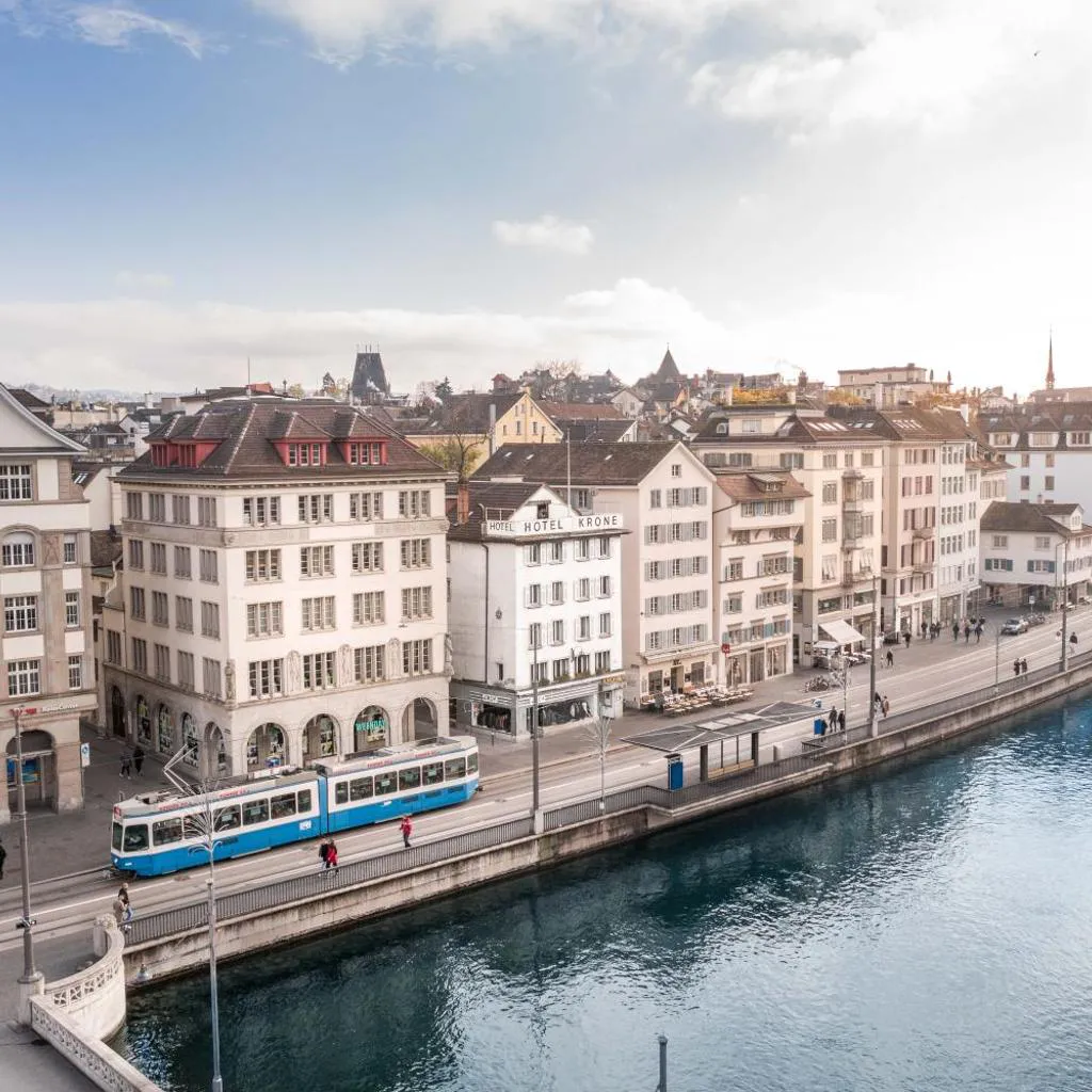 Photograph of Pop Up Hotel Krone Zürich