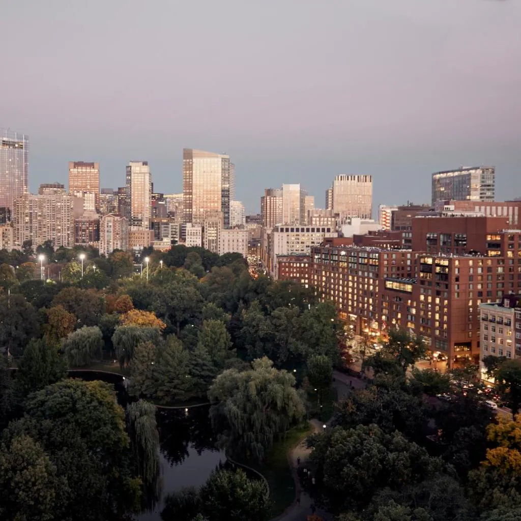 Photograph of Four Seasons Boston