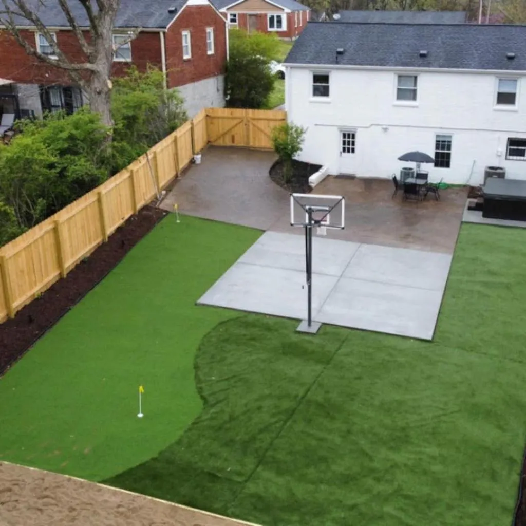 Photograph of The Playhouse: 4BR Nashville Home with Spa, Basketball & Games