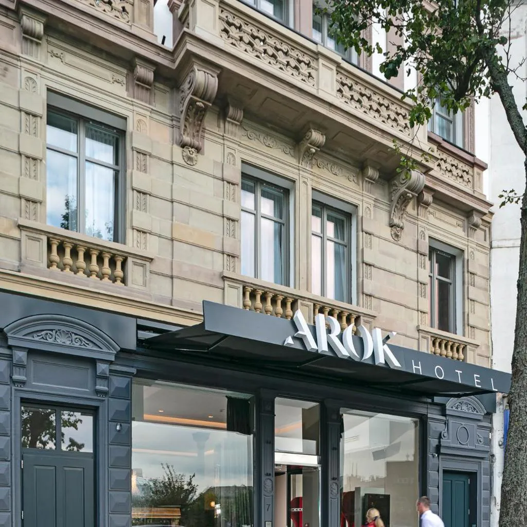 Photograph of Hotel Arok