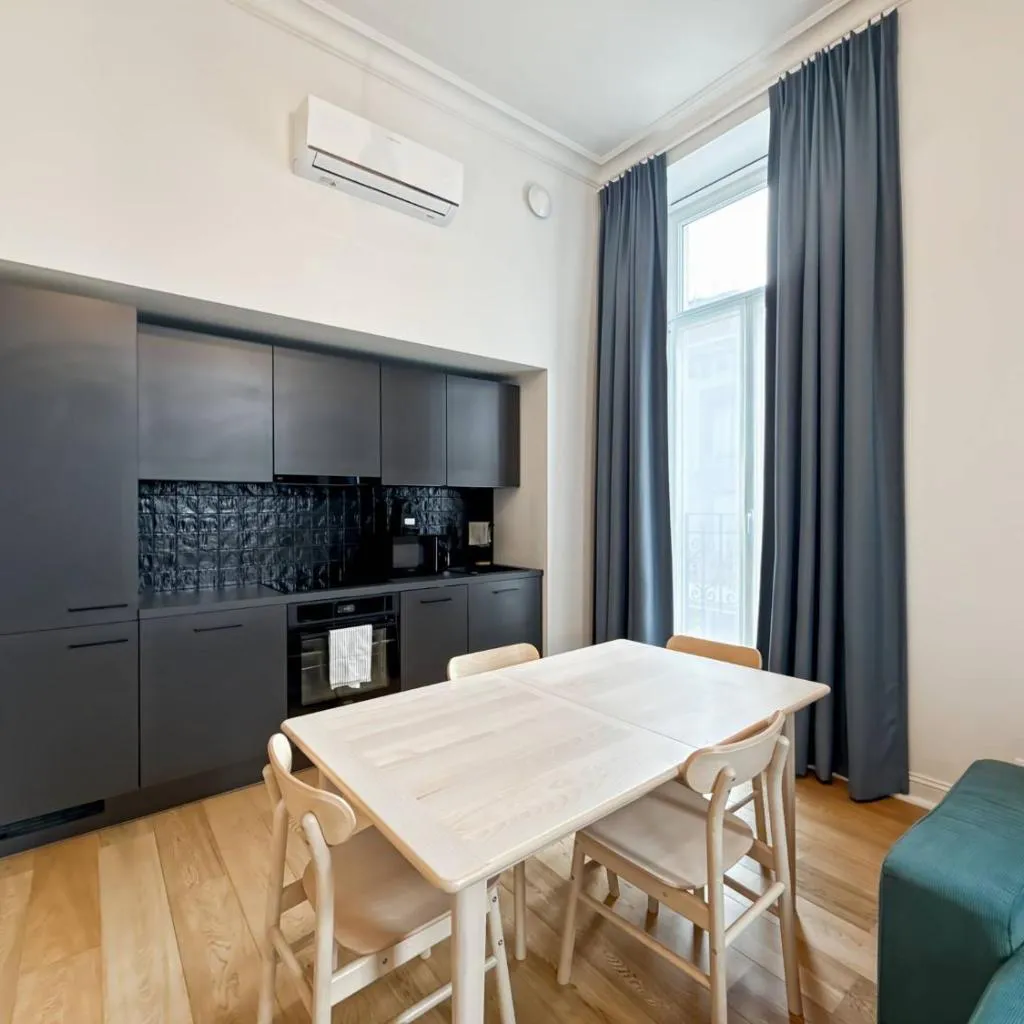 Photograph of Charming 1-Bedroom Apartment in Vibrant Ixelles, Brussels