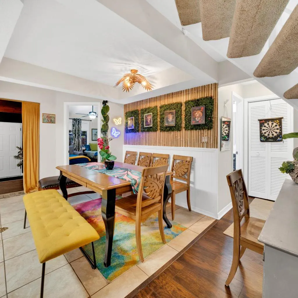 Photograph of Zen Jungle House by Busch Gardens Sleeps 12 with Outdoor Games & Detached Play Space!