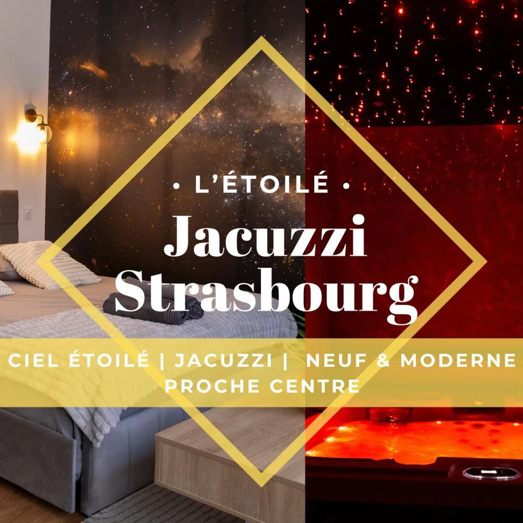 Photograph of L'étoilé Strasbourg Jacuzzi Détente & Confort